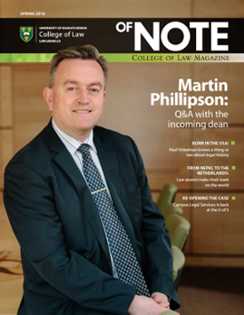 of NOTE - Spring 2016