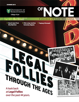 of NOTE - Summer 2013