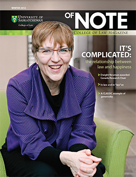 of NOTE - Winter 2014