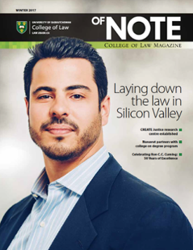 of NOTE - Winter 2017