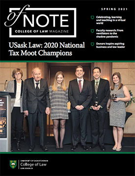 of NOTE - Spring 2021