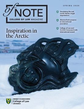 of NOTE - Spring 2020