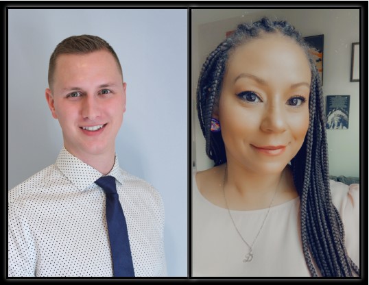 Jakaeden Frizzell and Dominga Robinson 