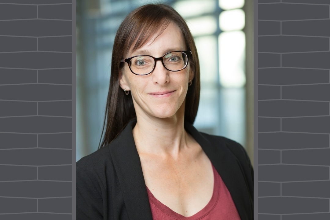 Photo of Dr. Barbara von Tigerstrom with a grey background