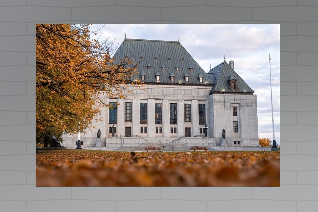Photo of the exterior of the Supreme Court of Canada building
